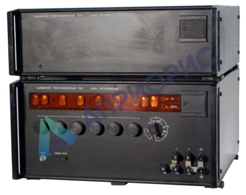 Поверка калибратора тока программируемого П321