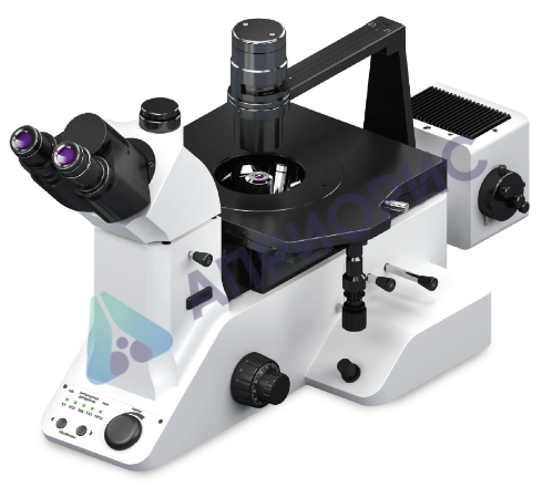 Инвертированный микроскоп OMOS M-1000