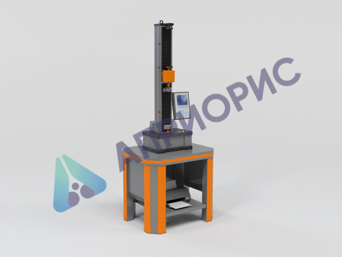 РЭМ.I-0,5 машина разрывная электромеханическая (одноколонная)