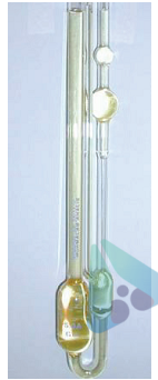 Поверка вискозиметров капиллярных стеклянных Уббелоде