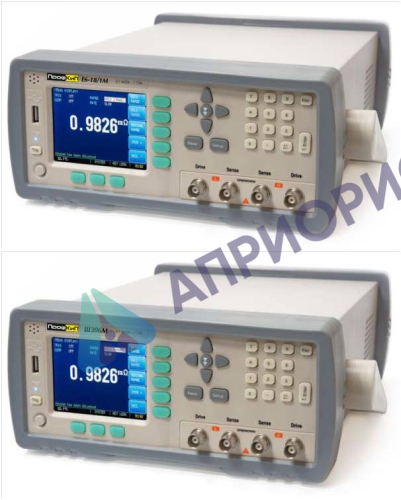 Поверка тераомметр, миллиомметра, омметра ПрофКиП Е6-13М, ПрофКиП Е6-18/1М, ПрофКиП Щ306М