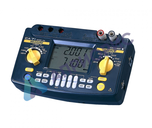 Поверка калибратора электрических сигналов CA51, CA71, CA150