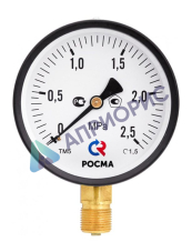 Поверка манометров показывающих ТМ, ТВ, TMB и ТМТБ