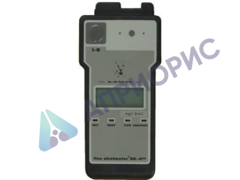 Поверка анализатора паров этанола в выдыхаемом воздухе Lion Alcolmeter мод. SD-400, SD-400P