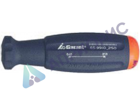 Поверка отверток динамометрических предельных Garant 659910, Garant 659915