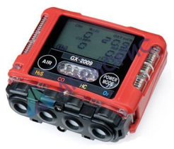 Поверка газоанализатора GX-2009