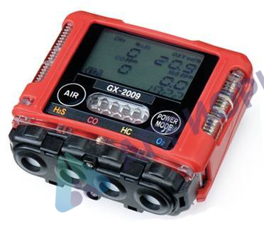 Поверка газоанализатора GX-2009