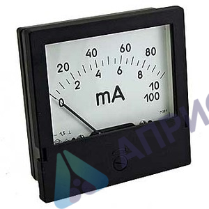 Поверка амперметра вольтметра М381