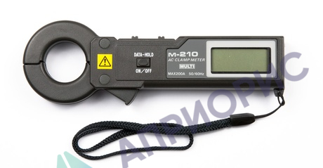 Поверка токовых клещей MULTI M-210