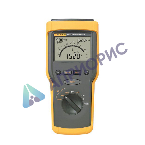 Поверка мегаомметра Fluke 1520