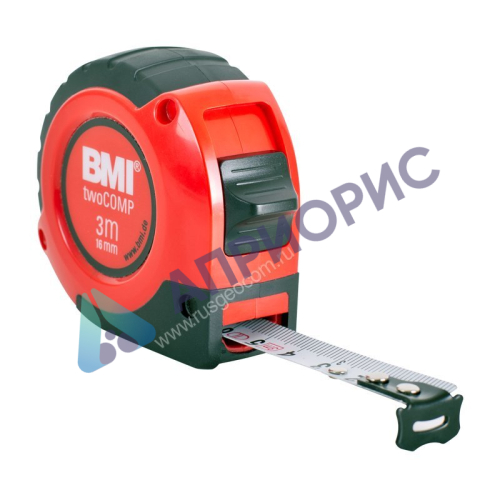 Измерительная рулетка BMI twoCOMP 3 M