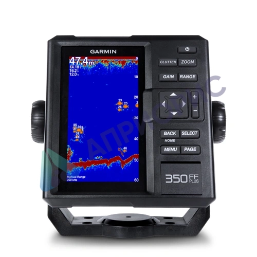 Эхолот Garmin FF 350 Plus с трансдьюсером 77/200кГц