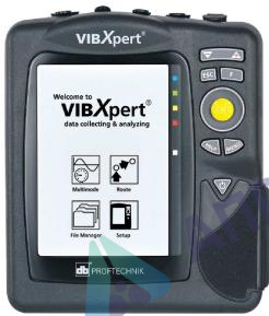 Поверка анализатора вибрации VIBXPERT, VIBSCANNER, VIBROWEB, SMARTSCANNER, VIBRONET, SIGNALMASTER, VIBNODE