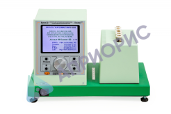 Аттестация аппарата ЛинтеЛ КАПЛЯ-20У для определения температуры каплепадения нефтепродуктов