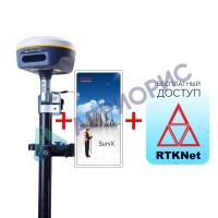 аренда gnss приемника south galaxy g7 (imu) + контроллер + доступ к rtknet