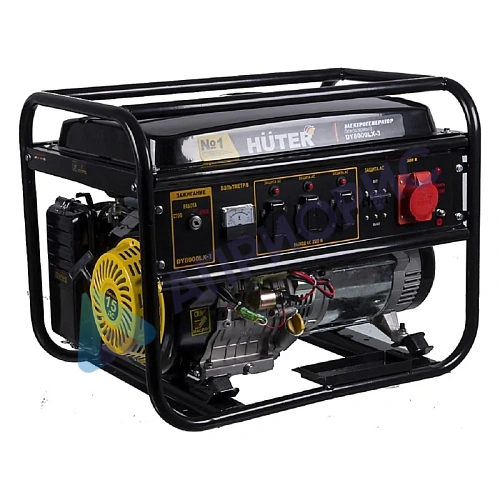 Бензиновый генератор HUTER DY8000LX-3