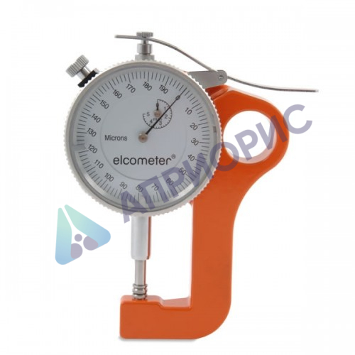 Elcometer 124 механический толщиномер (для ленты Testex)