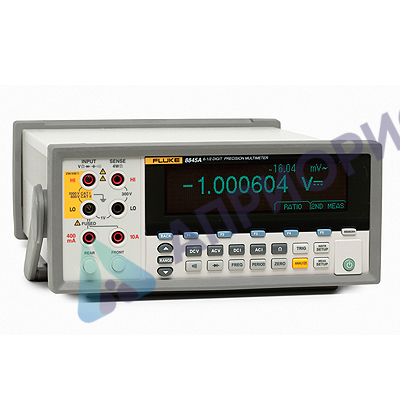 Поверка мультиметра Fluke 8845A