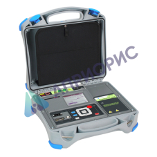 Поверка тераомметра Metrel MI 3210 TeraOhmXA 10 kV