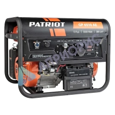 Бензиновый генератор Patriot GP 6510AE