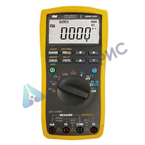 Калибратор АКИП 2201