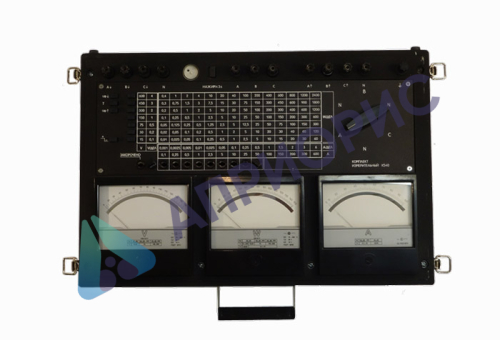 Поверка комплекта измерительного К540