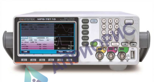 Поверка генератора многофункционального GW Instek MFG-72110
