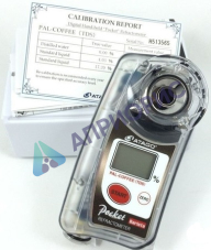 Поверка рефрактометра PAL-Coffee TDS