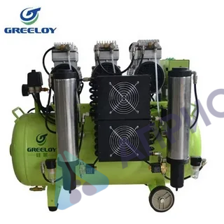 Бесшумные безмасляные компрессоры GA-83Y