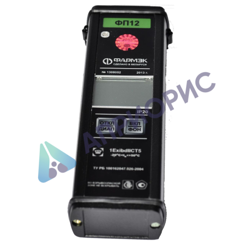 Поверка газоанализатора ФП12