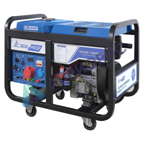 Дизельный генератор TSS SDG 14000EH3A NEW (100040) Дизельный генератор TSS SDG 14000EH3A NEW (100040)