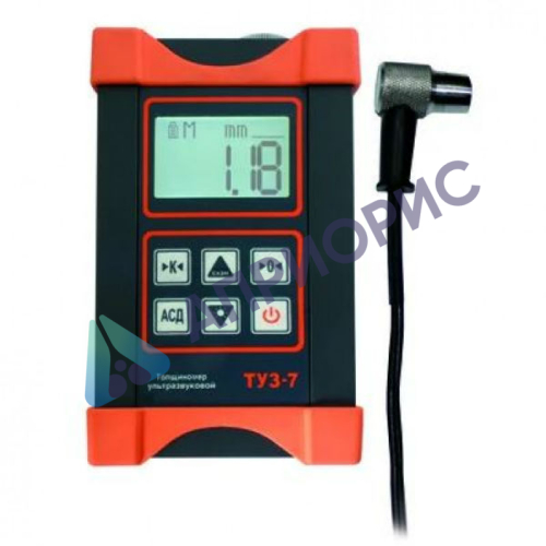 Поверка толщиномера ультразвукового ТУЗ-7