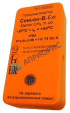 Сенсон-В газоанализатор индивидуальный взрывозащищённый портативный