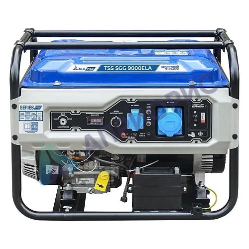 Бензиновый генератор TSS SGG 9000E3LU