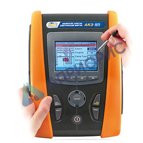 Поверка анализатора качества электроэнергии АКЭ-823