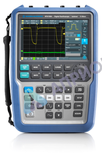 Портативный осциллограф Rohde Schwarz RTH1004 PLUS, 4 канала, 200 МГц, изолированные входы, беспроводной доступ