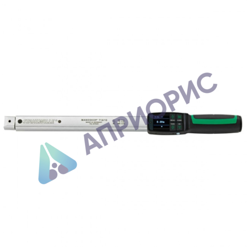 Поверка динамометрических ключей электронных Stahlwille 730D, 714, 712, 713