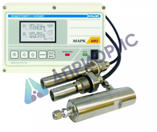 Кондуктометр-солемер МАРК-602Т/1 с блоком датчика ДП-003Т