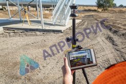Полевой контроллер TOPCON  FC-6000 с GSM модемом