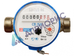 Поверка счетчиков холодной и горячей воды крыльчатых СВ-15Х, СВ-15Г, СВ-15ИХ, СВ-15ИГ