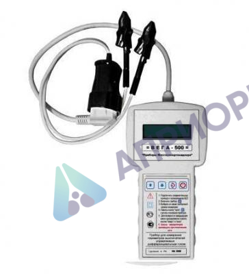 Поверка приборов для измерения параметров выключателей управляемых дифференциальным током (ВДТ) ВЕГА-500