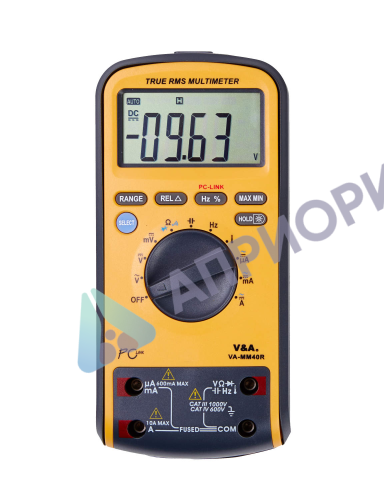 VA-MM40R Мультиметр цифровой с повышенной защитой