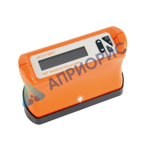 Калибровка блескомера Elcometer 407