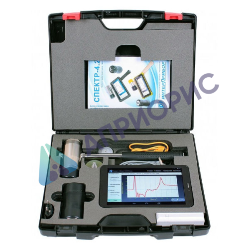 Калибровка прибора для диагностики свай СПЕКТР-4.32