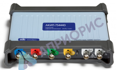 USB-осциллограф АКИП-75244D MSO