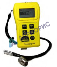 Поверка ультразвукового толщиномера Sonagage IV