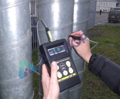 Поверка толщиномера покрытий МТ-2007