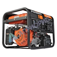 Бензиновый генератор Patriot GP 8210AE