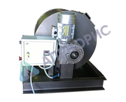 Аттестация полочного барабана КП-123