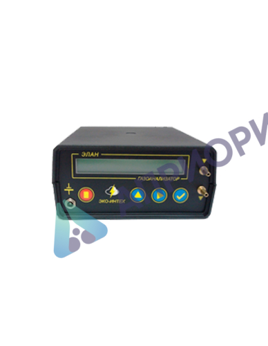 Поверка газоанализатора ЭЛАН СО-50